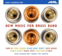 FODEN'S RICHARDSON BAND - NEW MUSIC FOR BRASS BAND