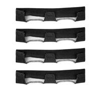 Fodera a fiamma con assorbimento del sudore e design antiscivolo per saldatura, costruzione ingranaggi, casco, fascia antisudore