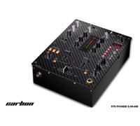 Fodera Adesiva Per PIONEER DJM-400 Mixer DJ CD Pro Audio Parti CARBON