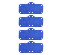 Fodera Anti-Sudorazione - Progettato con Elementi Fibbia, Fodera Fascia in Tessuto Spugna con Buon Assorbimento Del Sudore | Accessori Per Casco Duro Lavabile per Caschi