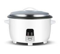 Fodera antiaderente automatica dell'isolamento commerciale della mensa del fornello di riso di grande capacità 8-45L per uso dell'hotel