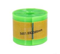 Fodera antiforatura per pneumatici da bicicletta 26 27.5 29er e 700C costruita in poliuretano leggero con strato di vestibilità sicura (54 x 2300 mm)