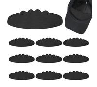 Fodera Antisudore Da Cappelli,Dieci Pezzi Grandi Autoadesivi Antimacchia | Protezione Dal Sudore Per Casco Estivo - Per Clima Caldo Outdoor Viaggi Picnic Vacanza Spiaggia Escursionismo