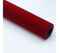 Fodera autoadesiva in velluto floccato Velluto, Tessuto in feltro autoadesivo multicolore, larghezza 1,5 m, diverse misure(Maroon,1.5 * 1m)