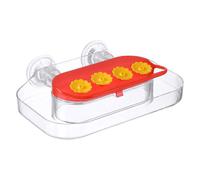 - Fodera automatica, supporto con per, supporto decorativo con 4 aperture per balcone, giardino, terrazza, amanti degli