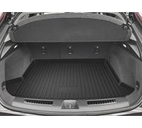 Fodera cargo personalizzata per tutte le condizioni atmosferiche per Cadillac,Tappetino cargo inodore impermeabile 3D di seconda fila,Fodera per bagagliaio per Cadillac XT4 2019-2022, nero