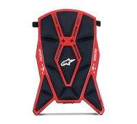 Fodera Casco Cross Alpinestars Top Pad S-M10/S-M8 Nero Nero