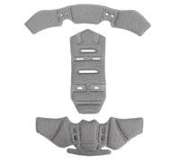 Fodera Casco Moto per Arai Classic-V, Imbottitura Interna di Ricambio Morbida Traspirante & Lavabile, Cuscino di Rivestimento Casco Adatto al Ciclismo,B Grey