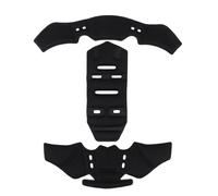 Fodera Casco Moto per Shark Micro Carbon 2024-2025,Cuscino per Casco,Assorbe Il Sudore Gocciolante,Imbottitura per Universale in Schiuma Protezione,Black