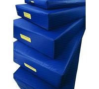 Fodera con fondo antiscivolo 200x100x50 cm Vivisport