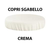 Fodera copri Sgabello in Cotone Spugna di Alta Qualità con Elastico