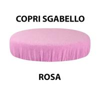 Fodera copri Sgabello in Cotone Spugna di Alta Qualità con Elastico