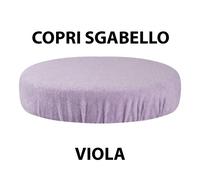 Fodera copri Sgabello in Cotone Spugna di Alta Qualità con Elastico