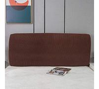 Fodera Copri Testata Letto Copertura Testiera Letto Matrimoniale Singolo Elastica per Letto Fodera Protezione Elastico all-Inclusive Coperchio Testata Letto (Color : D, Size : 90-110cm)