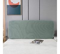 Fodera Copri Testata Letto Copertura Testiera Letto Matrimoniale Singolo Elastica per Letto Fodera Protezione Elastico all-Inclusive Coperchio Testata Letto (Color : B, Size : 180-200cm)