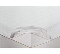 Fodera Coprimaterasso Damascato Emerald Singolo Matrimoniale P.Mezza Con Angoli