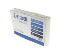 Carparelli Guitars Fodera coprimaterasso 100% puro cotone fasciato cerniera a L Matrimoniale