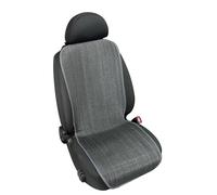 Fodera coprisedile universale auto in carta tessile ventilato - Antracite 42cm