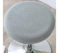 Fodera Coprisgabello Da Bar Rotondo Coprisedili Coprisgabello Rotondo con Elastico 1/2/4/6 Pezzi Diametro 30CM-36CM Copertura per Sgabello Tondo Elastici Copri Sgabello ( Color : D , Size : 1 pezzo )