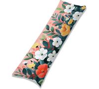 Fodera Cuscino 50 x 150 cm, Aiuola-1 Lino Cuscini per Divano Letto,
