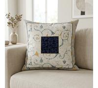 Fodera Cuscino Arredo Bassetti Granfoulard Oplontis 9 Blu 40x40 cm