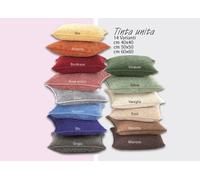 Fodera Cuscino Arredo In Tinta Unita