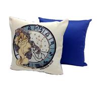 Fodera Cuscino arredo non imbottito con zip segni zodiacali made in Italy