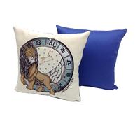 Fodera Cuscino arredo non imbottito con zip segni zodiacali made in Italy