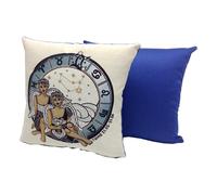 Fodera Cuscino arredo non imbottito con zip segni zodiacali made in Italy