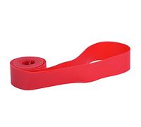 Fodera della gomma della bici, nastro per cerchione per bicicletta in PVC 2PCS Striscia di protezione per pneumatici per mountain bike, nastro per cerchione antiforatura, rosso(700C /29")
