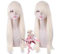 Fodera destino/kaleid Illyasviel von Einzbern Parrucca Cosplay Costume Fate stay night Donne Parrucche sintetiche termoresistenti Parrucche da festa ZF70-1