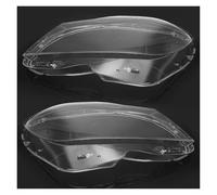 Fodera Di Faro Trasparente Per Benz W204 Classe C C180 C200 C260 2011 2012 2013 Coppia Di Lenti Per Paralumi Anteriori Calotta Per Lampada, Copertura Per Fari(Pair)