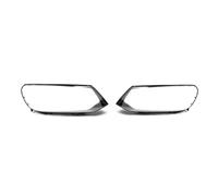 Fodera Di Faro Trasparente Per VW Touareg 2011 2012 2013 2014 Coprifaro Anteriore Auto Coprilampada Coprilente In Vetro Per Fari Kit Carrozzeria Ricambi Sinistro/Destro(Only Left side)