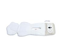 Fodera di raffreddamento per passeggino con ventilatore, alimentazione USB, regolabile a 3 velocità, cuscino traspirante per auto, durevole per campeggio all'aperto, comodo per i viaggi