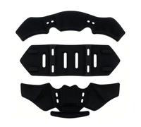 Fodera di ricambio per casco Shoei XR-1100, colore nero | Set di imbottiture interne di ricambio per casco, traspiranti e morbide, accessori confortevoli per il pilota