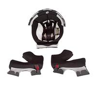 Fodera e guanciali 10SRS Casco nero M