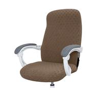 Fodera elastica per sedia con texture elegante, per famiglie e luoghi di ospitalità