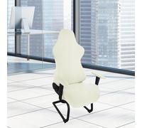 Fodera elastica per sedia da gioco lavabile in tinta unita ergonomica per