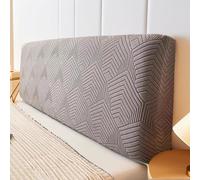 Fodera elasticizzata per testiera per protezione dalla polvere e comfort