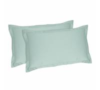 Fodera Federa Cuscino Letto The jewel In Raso di Cotone Somma con Volants