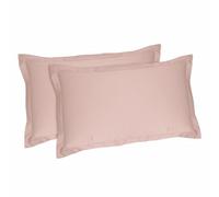 Fodera Federa Cuscino Letto The jewel In Raso di Cotone Somma con Volants