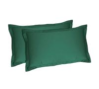 Fodera Federa Cuscino Letto The jewel In Raso di Cotone Somma con Volants