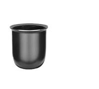 Fodera For Cuociriso Elettrico 1.6 / 3L / 4L / 5L / 6L Pentola For Riso Antiaderente, Compatibile For Midea, Accessori Interni In Cristallo Nero Gall Parti Del Fornello(1.6L)