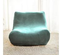 Fodera For Divano Senza Braccioli For Sedie A 1 Posto E Divani Da Terra, Protezione For Mobili In Velluto Elasticizzato Con Orlo Elastico - Pet & Scratch(Green)