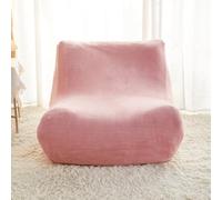 Fodera For Divano Senza Braccioli For Sedie A 1 Posto E Divani Da Terra, Protezione For Mobili In Velluto Elasticizzato Con Orlo Elastico - Pet & Scratch(Pink)