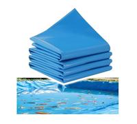 Fodera for laghetto for Pesci/Piante, Rivestimento for laghetto Preformato HDPE Spesso 0,3 mm Sottostrato for laghetti all'aperto Stagni for Pesci Koi Ruscelli(8x10m/26x32.8')