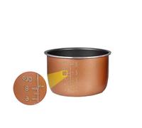 Fodera for Pentola A Pressione Elettrica Da 4 Litri Ciotola Multicooker Litro Pentola Antiaderente Doppio Spruzzo Addensante