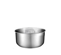 Fodera for Pentola for Riso, Compatibile Con Midea, Accessori Serie FS 3L4L5 Litri Pentola Interna Con Nucleo In Acciaio Inossidabile 304(5L B)