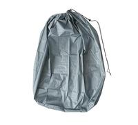 Fodera for sedia pieghevole da giardino for esterno for mobili terrazza for for spiaggia con protezione antipioggia e polvere Per Lettino Solare(Grey-Large)