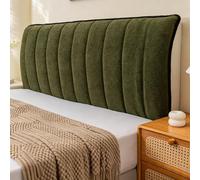 Fodera for testiera imbottita protettiva appartamento con camera da letto | Vert,200cm